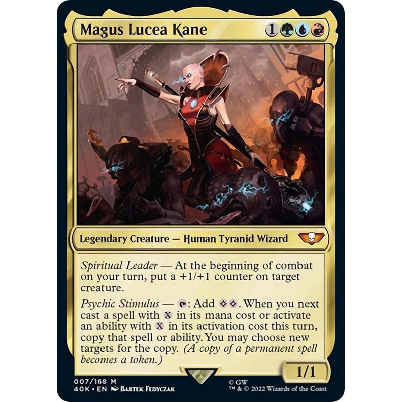 Magus Lucea Kane (Surge Foil) [40K - 7]