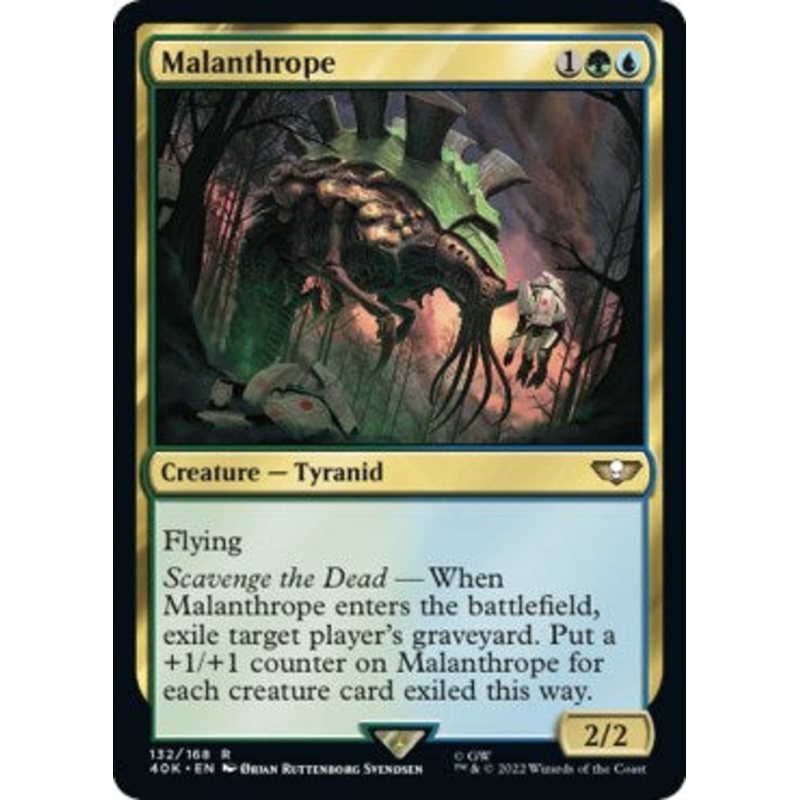 Malanthrope (Surge Foil) [40K - 132]