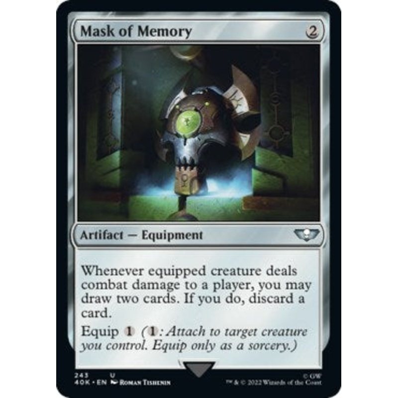 Mask of Memory (Surge Foil) [40K - 243]