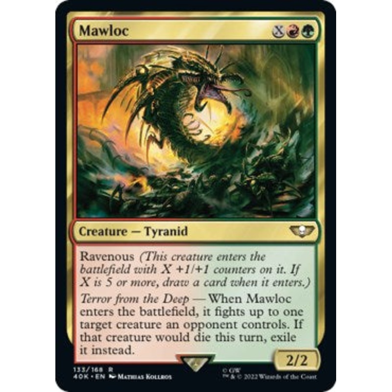 Mawloc (Surge Foil) [40K - 133]
