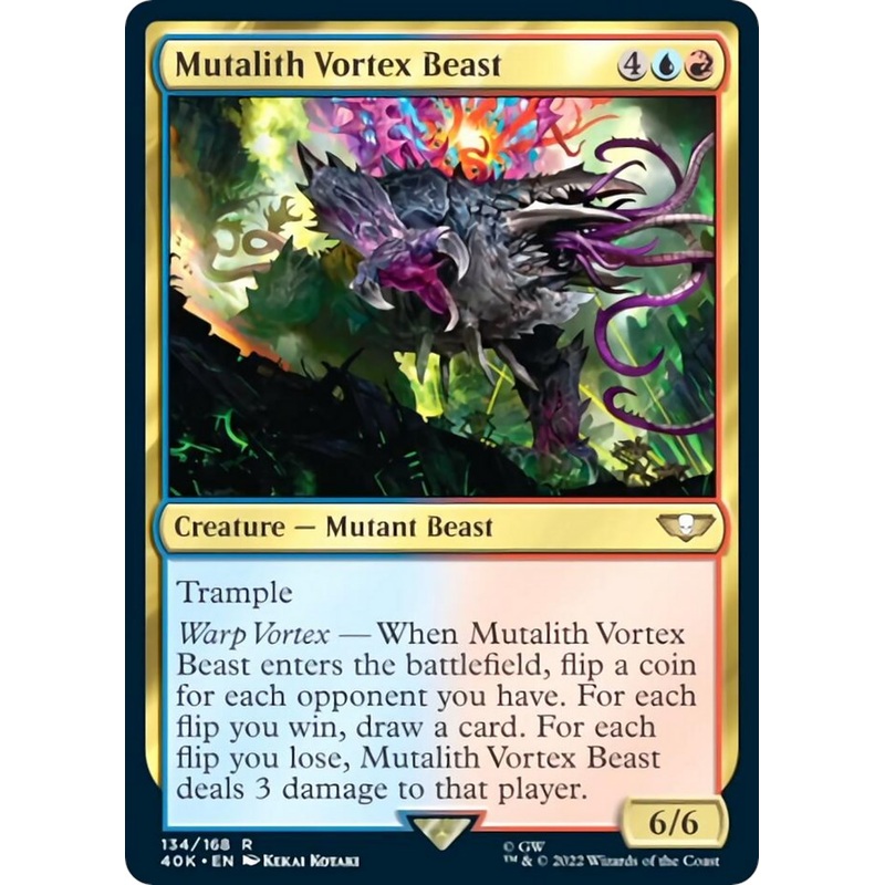 Mutalith Vortex Beast [40K - 134]