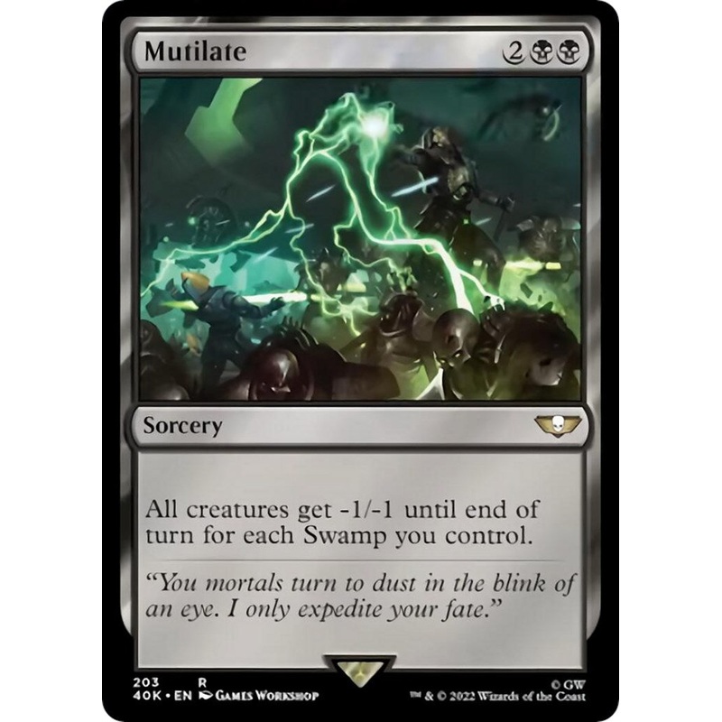 Mutilate (Surge Foil) [40K - 203]