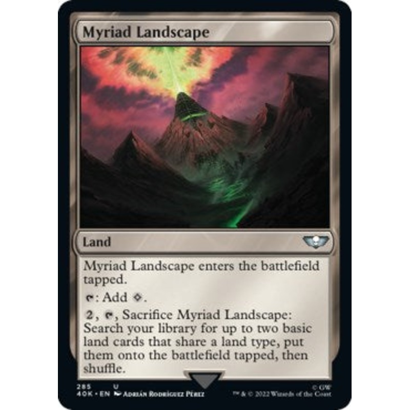 Myriad Landscape (Surge Foil) [40K - 285]