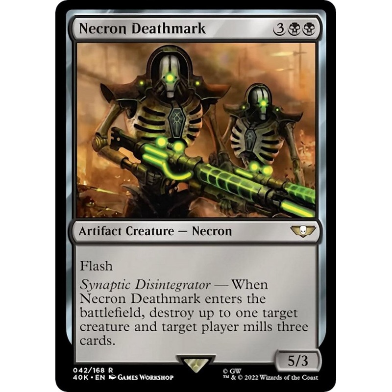 Necron Deathmark (Surge Foil) [40K - 42]