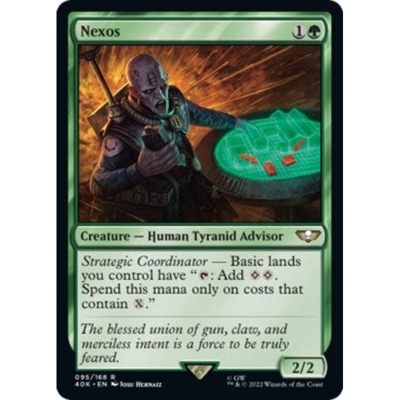 Nexos (Surge Foil) [40K - 95]