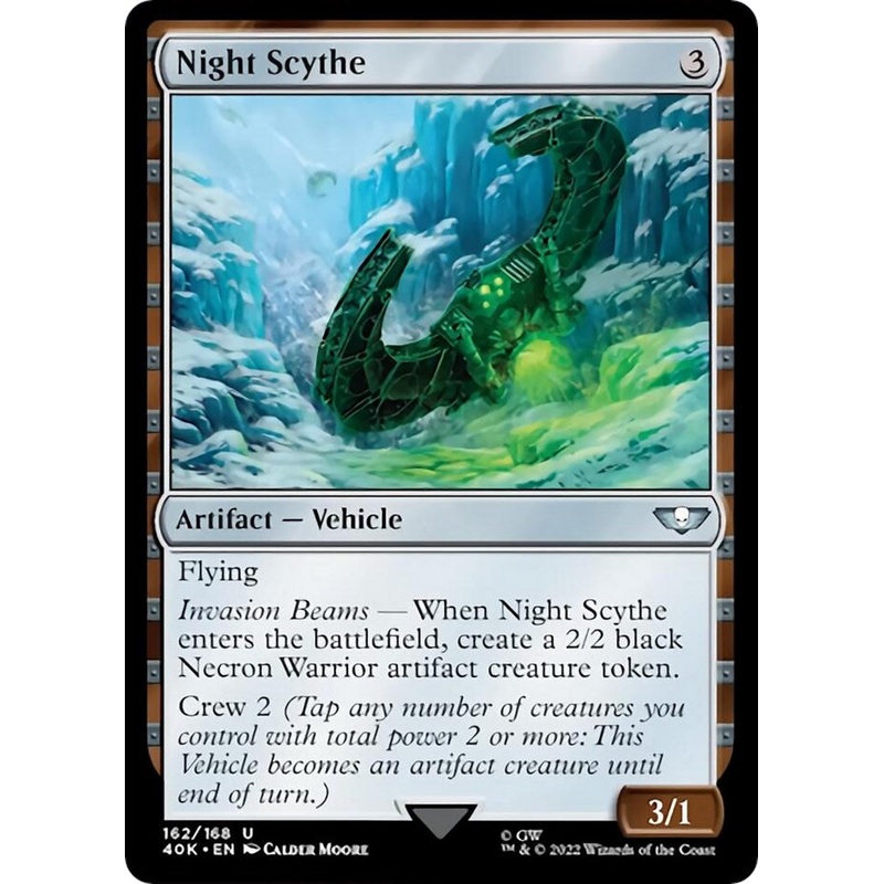 Night Scythe (Surge Foil) [40K - 162]