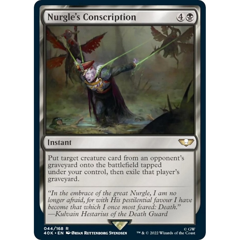 Nurgle's Conscription [40K - 44]