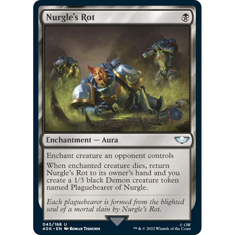 Nurgle's Rot (Surge Foil) [40K - 45]