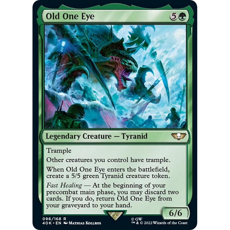 Old One Eye (Surge Foil) [40K - 96]