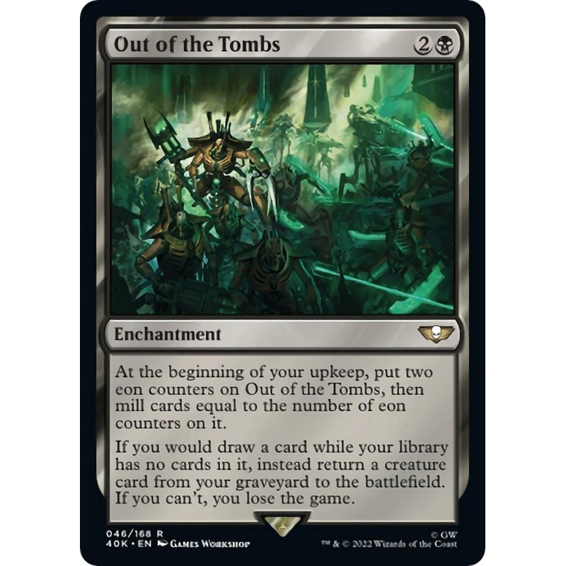 Out of the Tombs (Surge Foil) [40K - 46]