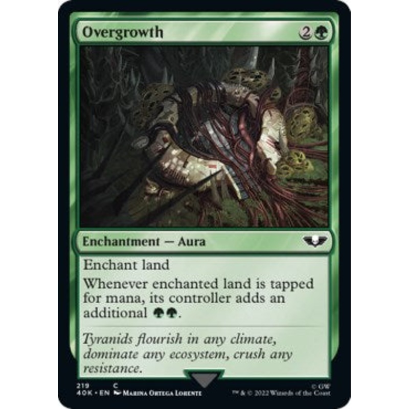 Overgrowth (Surge Foil) [40K - 219]