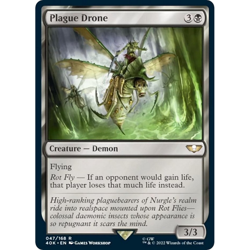 Plague Drone (Surge Foil) [40K - 47]