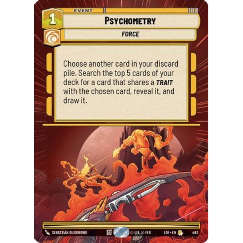 Psychometry (Hyperspace) (483) - Legends of the Force