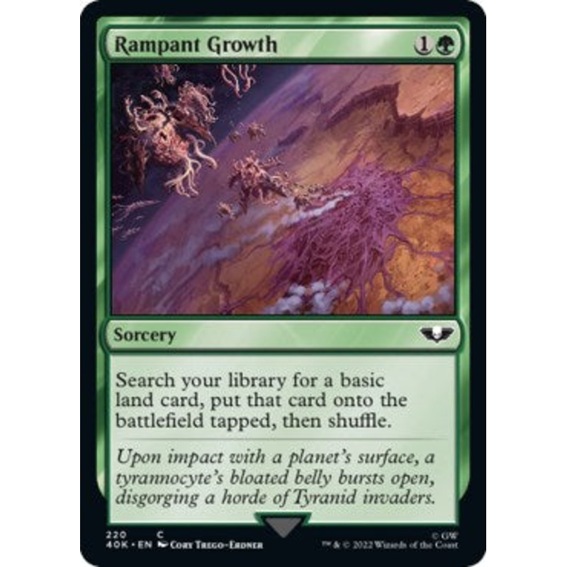 Rampant Growth (Surge Foil) [40K - 220]