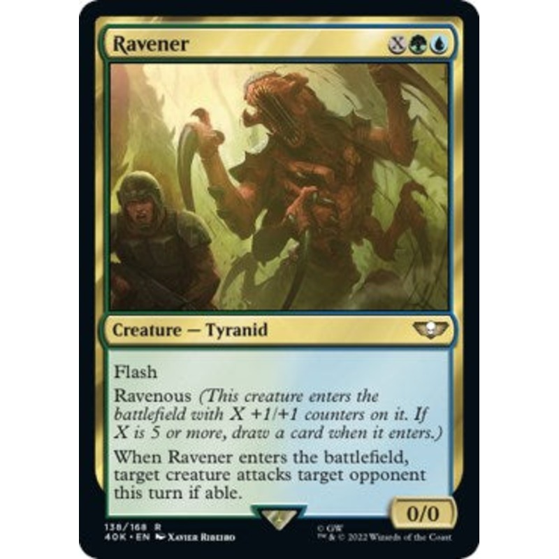 Ravener (Surge Foil) [40K - 138]