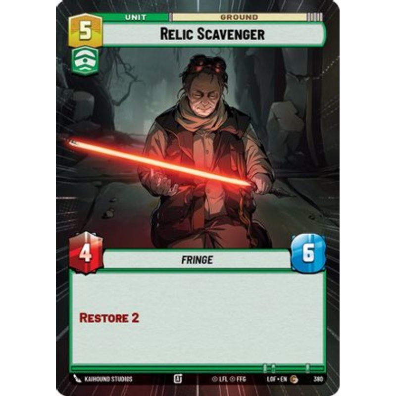 Relic Scavenger (Hyperspace) (380) - Legends of the Force