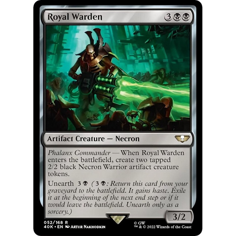 Royal Warden (Surge Foil) [40K - 52]