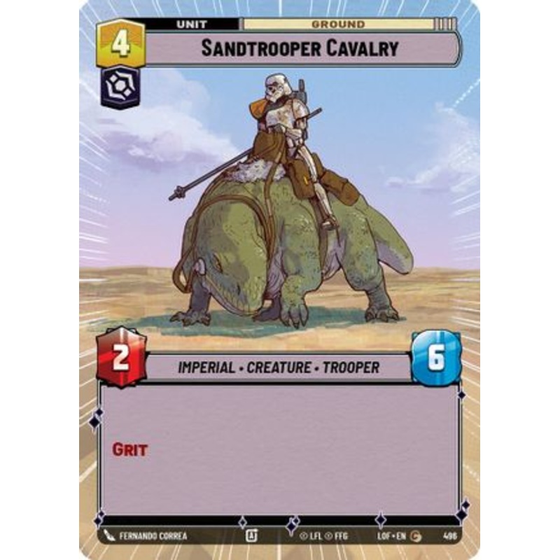 Sandtrooper Cavalry (Hyperspace) (496) - Legends of the Force