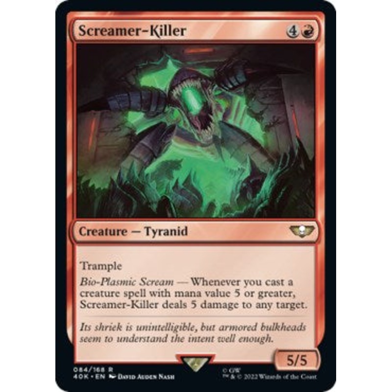 Screamer-Killer (Surge Foil) [40K - 84]