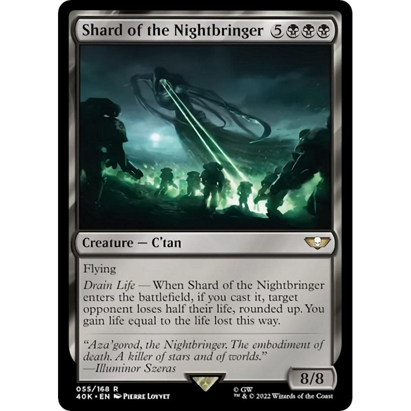 Shard of the Nightbringer (Surge Foil) [40K - 55]
