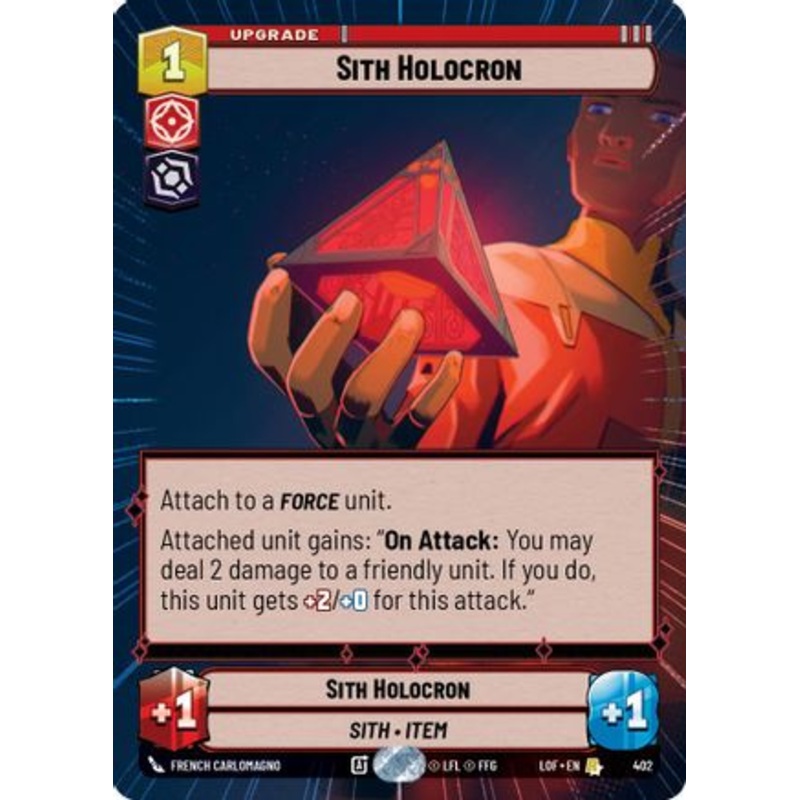 Sith Holocron (Hyperspace) (402) - Legends of the Force