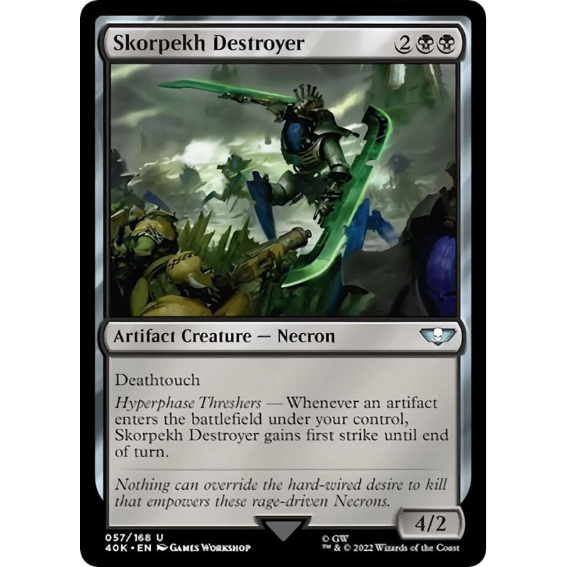 Skorpekh Destroyer (Surge Foil) [40K - 57]