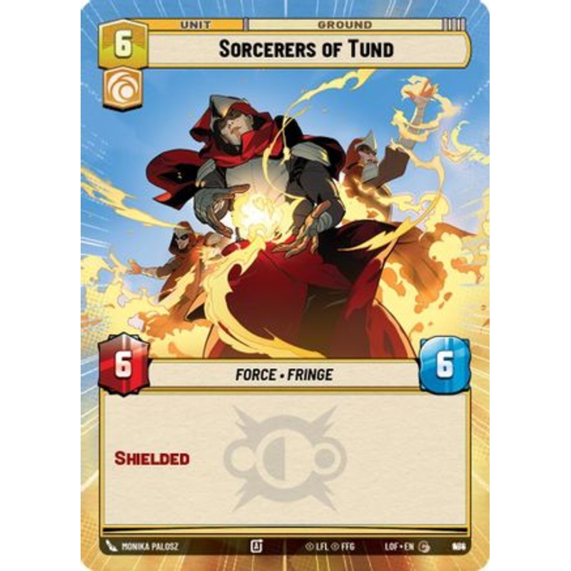 Sorcerers of Tund (Hyperspace Foil) (954) - Legends of the Force Foil