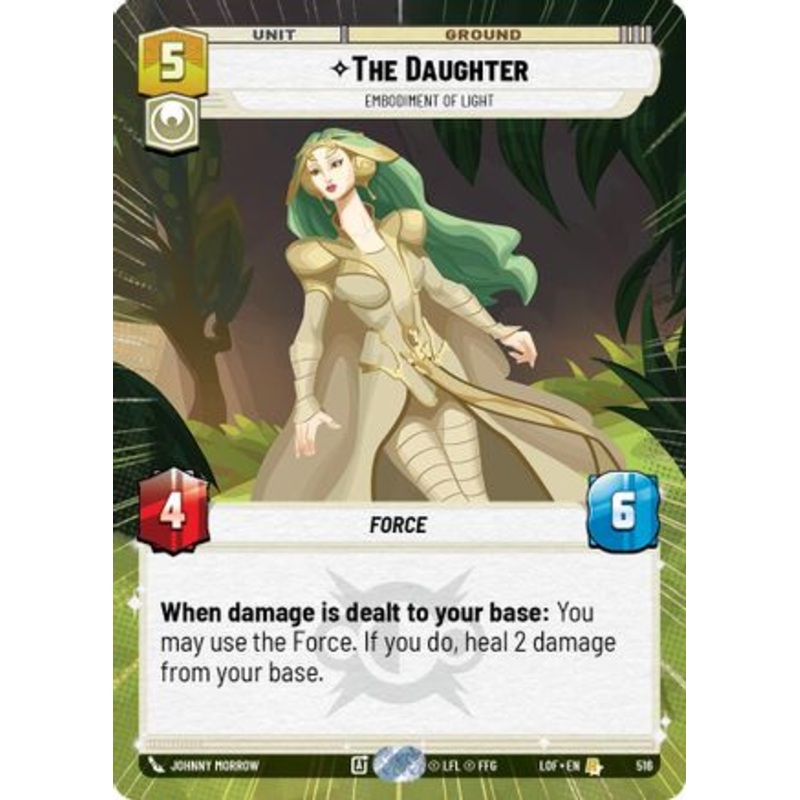 The Daughter - Embodiment of Light (Hyperspace) (516) - Legends of the Force
