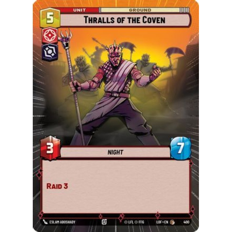 Thralls of the Coven (Hyperspace) (400) - Legends of the Force