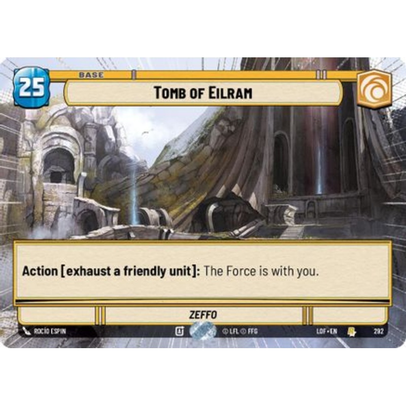 Tomb of Eilram (Hyperspace) (292) - Legends of the Force