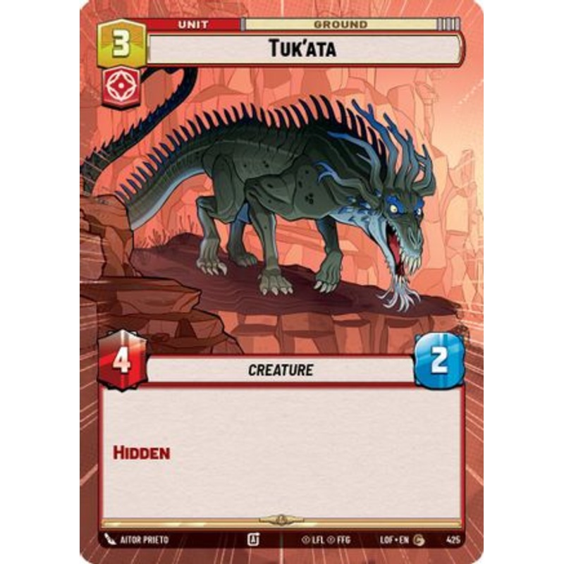 Tuk'ata (Hyperspace) (425) - Legends of the Force