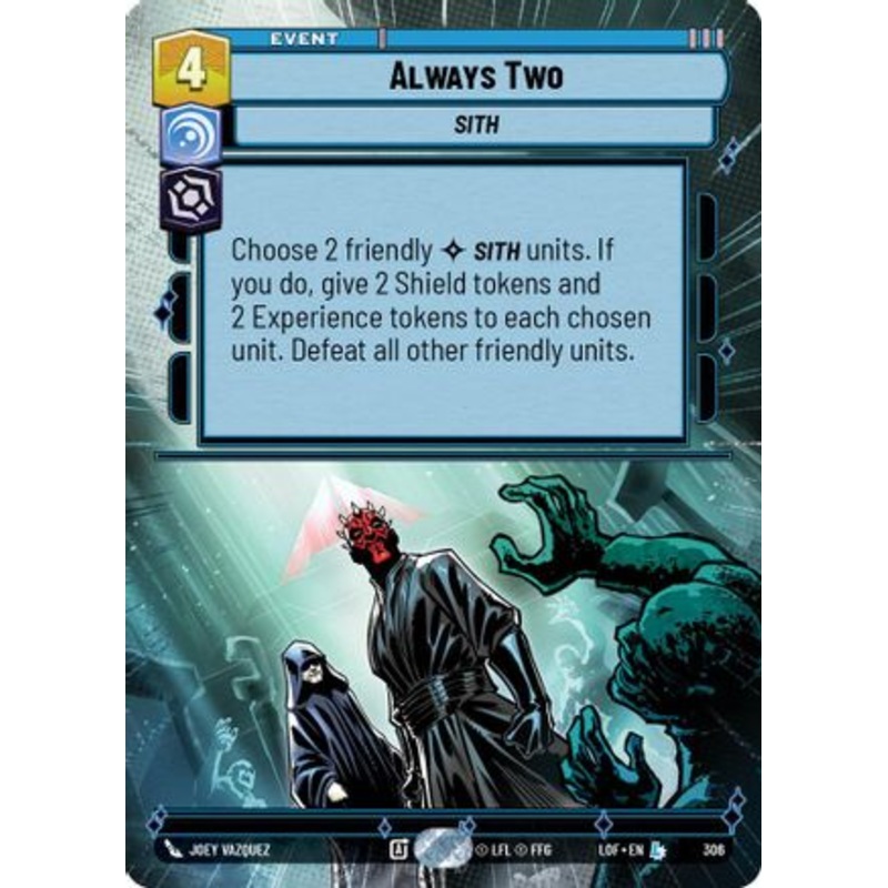 Always Two (Hyperspace) (306) - Legends of the Force