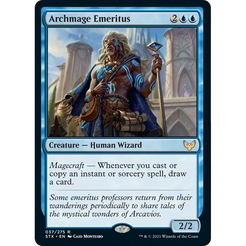 Archmage Emeritus [STX - 37]