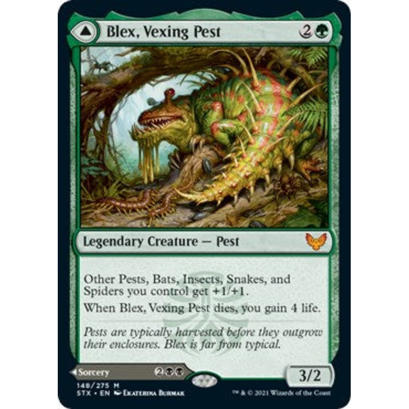Blex, Vexing Pest [STX - 148]