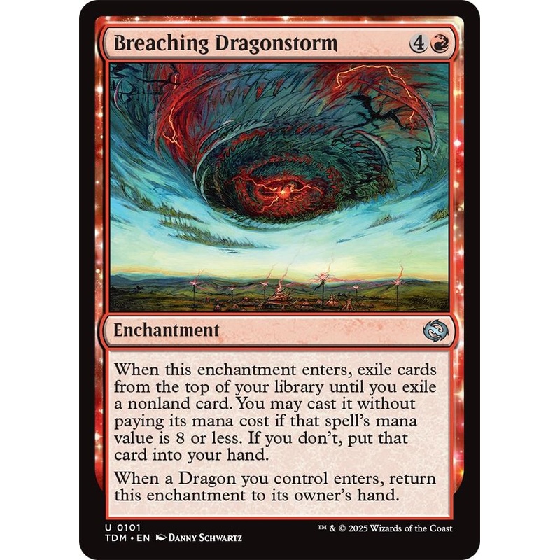 Breaching Dragonstorm [TDM - 101]