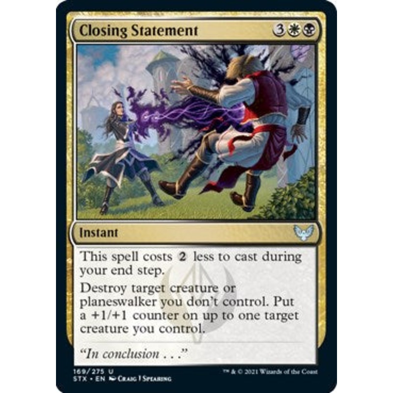 Closing Statement [STX - 169]