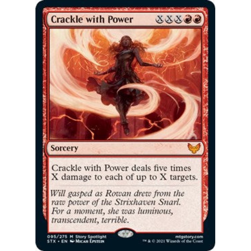 Crackle with Power [STX - 95]