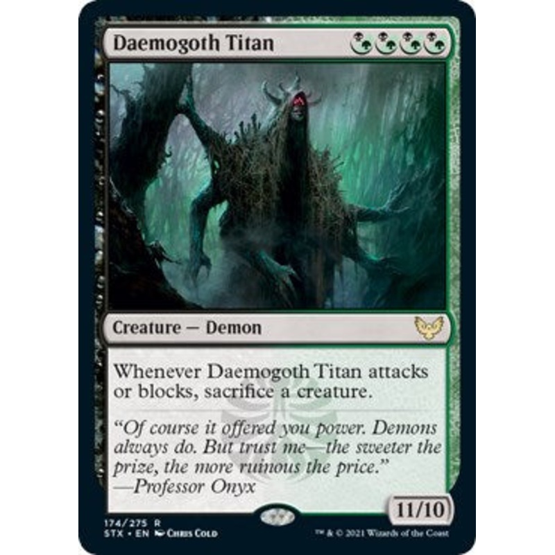 Daemogoth Titan [STX - 174]