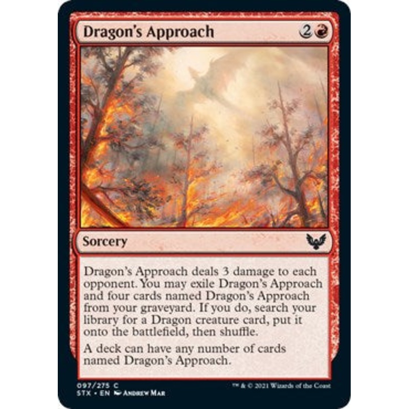 Dragon's Approach [STX - 97]