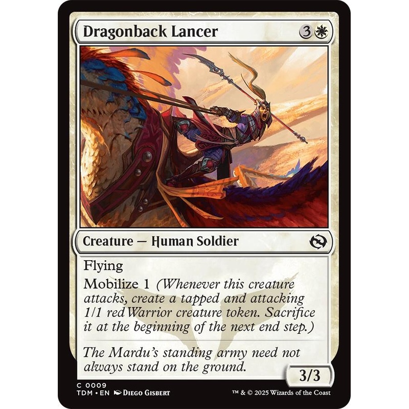 Dragonback Lancer [TDM - 9]