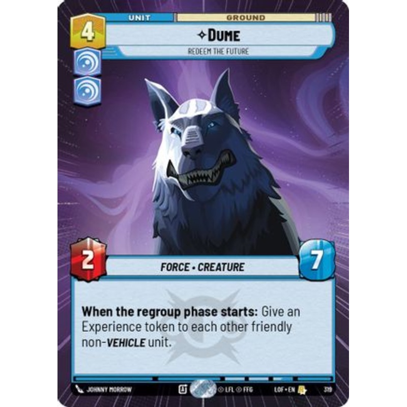 Dume - Redeem the Future (Hyperspace) (319) - Legends of the Force
