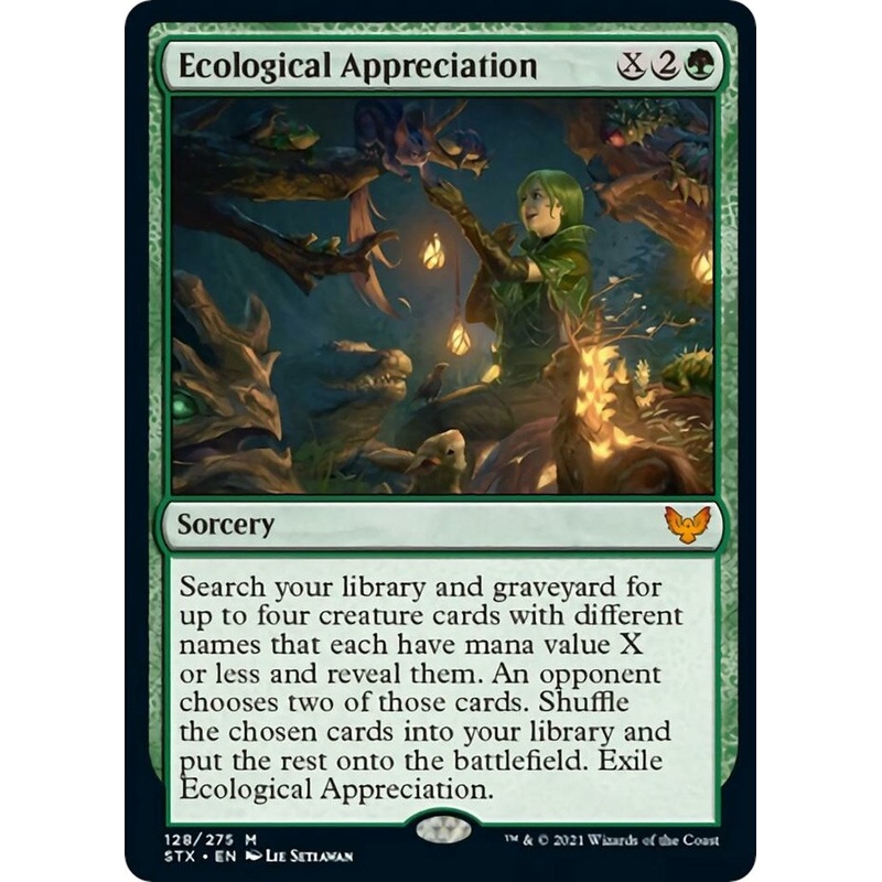Ecological Appreciation [STX - 128]