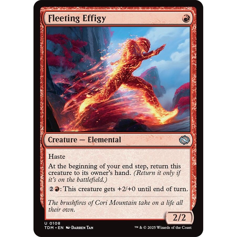 Fleeting Effigy [TDM - 108]