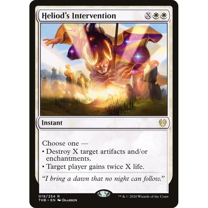 Heliod's Intervention [THB - 19]