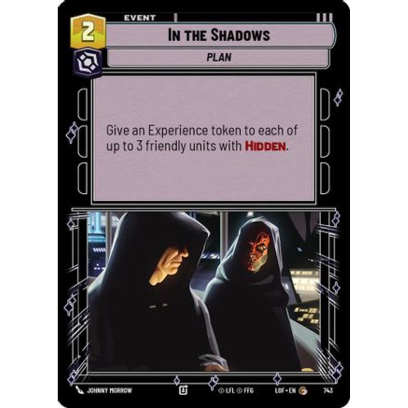 In the Shadows (Foil) (743) - Legends of the Force Foil