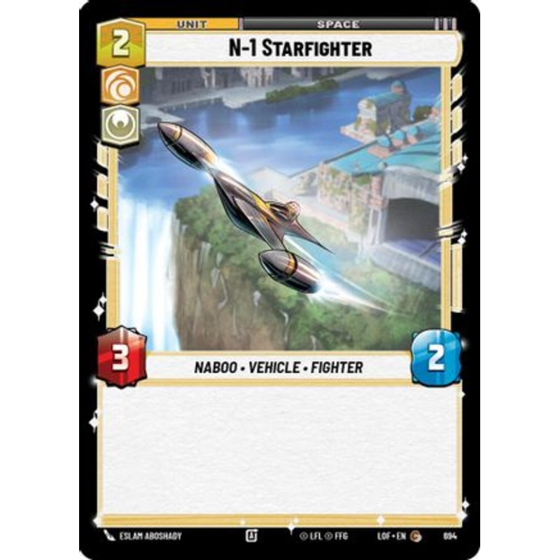 N-1 Starfighter (Foil) (694) - Legends of the Force Foil