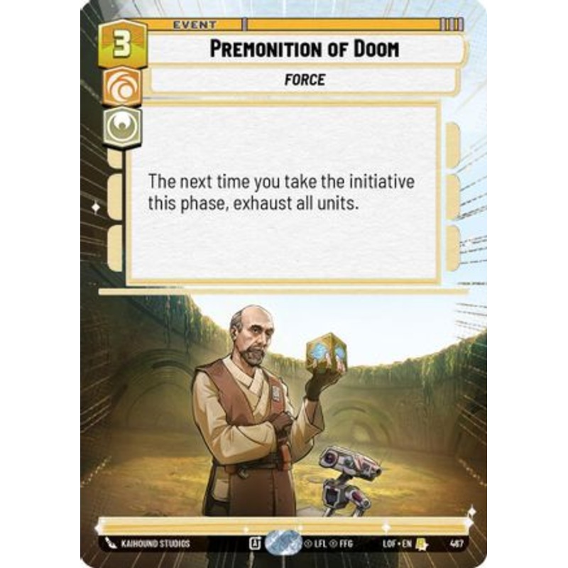 Premonition of Doom (Hyperspace) (467) - Legends of the Force