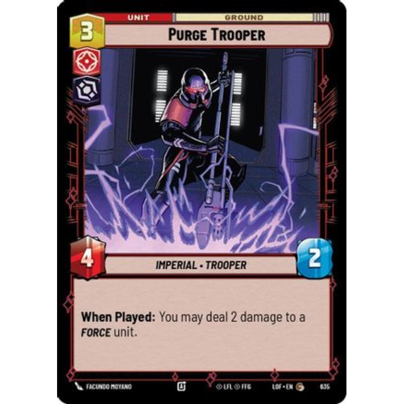 Purge Trooper (Foil) (635) - Legends of the Force Foil