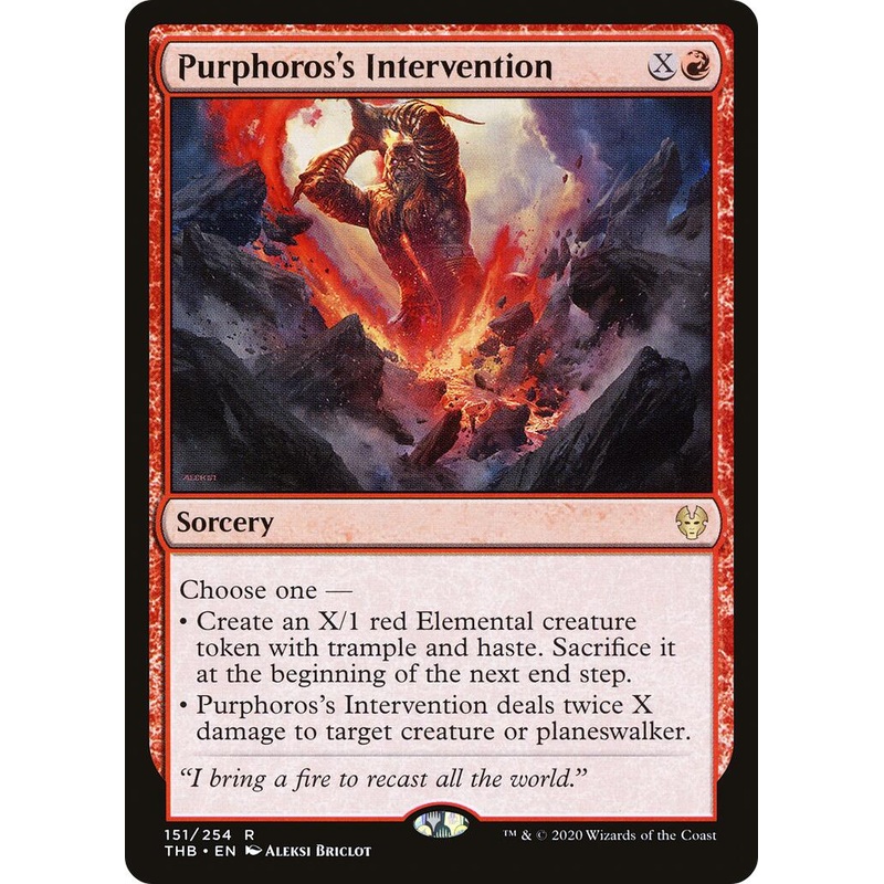 Purphoros's Intervention [THB - 151]