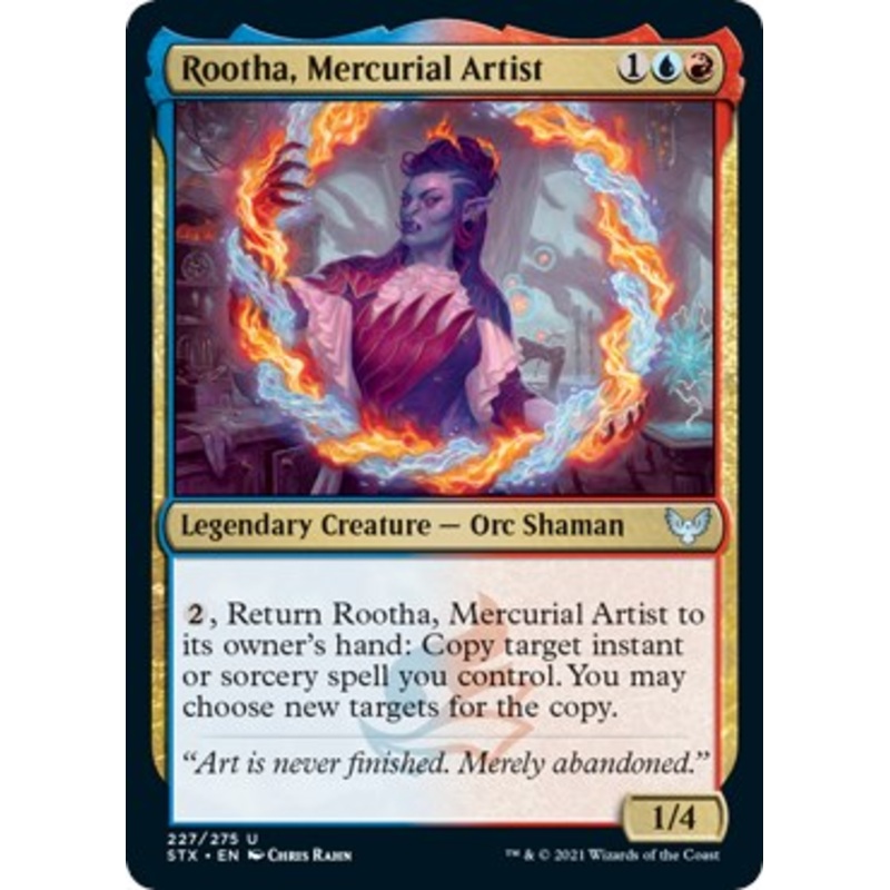 Rootha, Mercurial Artist [STX - 227]